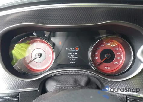 2021 Dodge Charger Srt Hellcat Widebody Rwd z USA, uszkodzony, nr VIN 2C3CDXL95MH660822